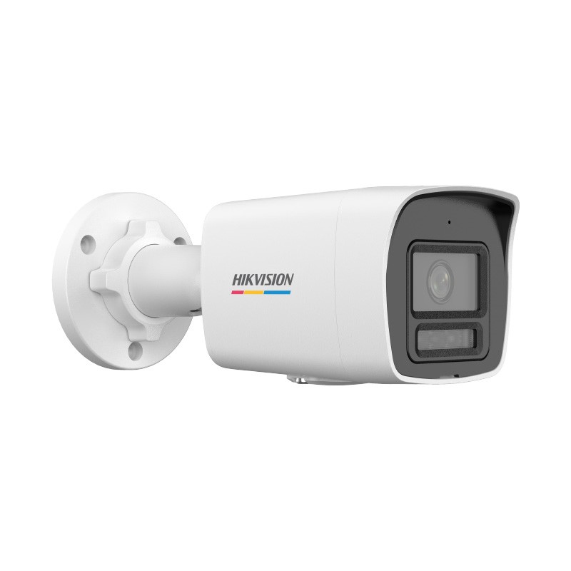 نمای روبرو و سمت راست دوربین تحت شبکه هایک ویژن DS-2CD1027G2H-LIU