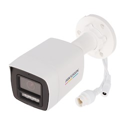 دوربین مداربسته هایک ویژن DS-2CD1027G2H-LIU از نمای بالا و روبرو