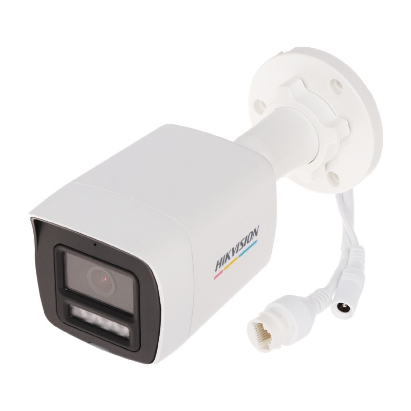دوربین مداربسته هایک ویژن DS-2CD1027G2H-LIU از نمای بالا و روبرو