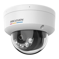 دوربین مداربسته هایک ویژن DS-2CD1147G2H-LIU که لنز آن به سمت چپ چرخیده