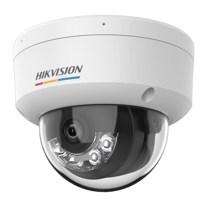 دوربین مداربسته هایک ویژن DS-2CD1147G2H-LIU که لنز آن به سمت چپ چرخیده