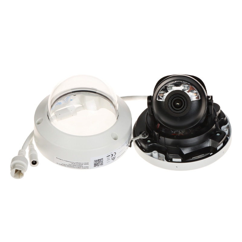 دوربین تحت شبکه هایک ویژن DS-2CD1147G2H-LIU که قاب و لنز آن از هم جدا شده است