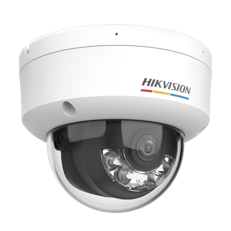 دوربین تحت شبکه هایک ویژن DS-2CD1167G2H-LIUF که لنز آن به سمت راست چرخیده است