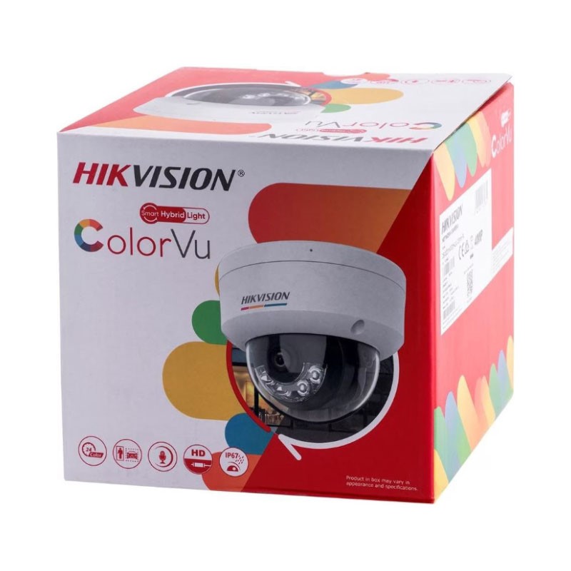جعبه دوربین هایک ویژن مدل DS-2CD1167G2H-LIUF