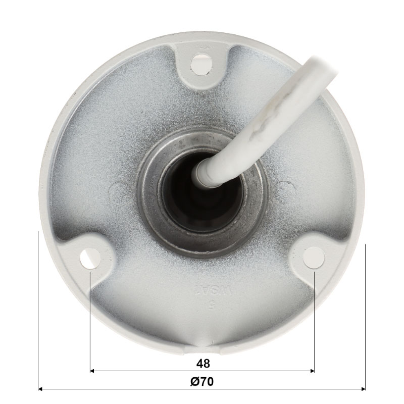 زیر پایه دوربین مداربسته هایک ویژن مدل DS-2CD2047G2H-LIU