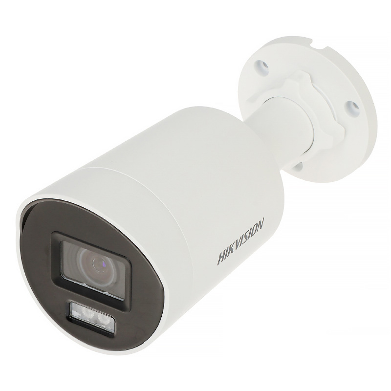 دوربین مداربسته هایک ویژن DS-2CD2043G2-LI که به چپ چرخیده، از بالا دیده می شود