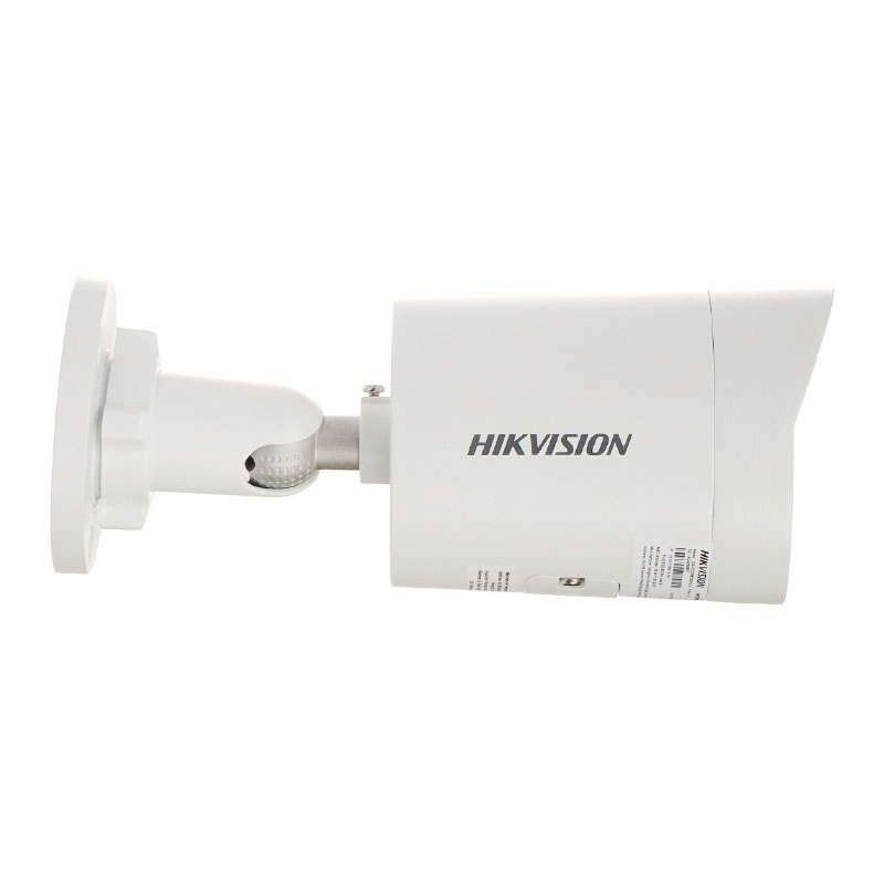 دوربین مداربسته هایک ویژن DS-2CD2043G2-LI2U از بغل دیده می شود