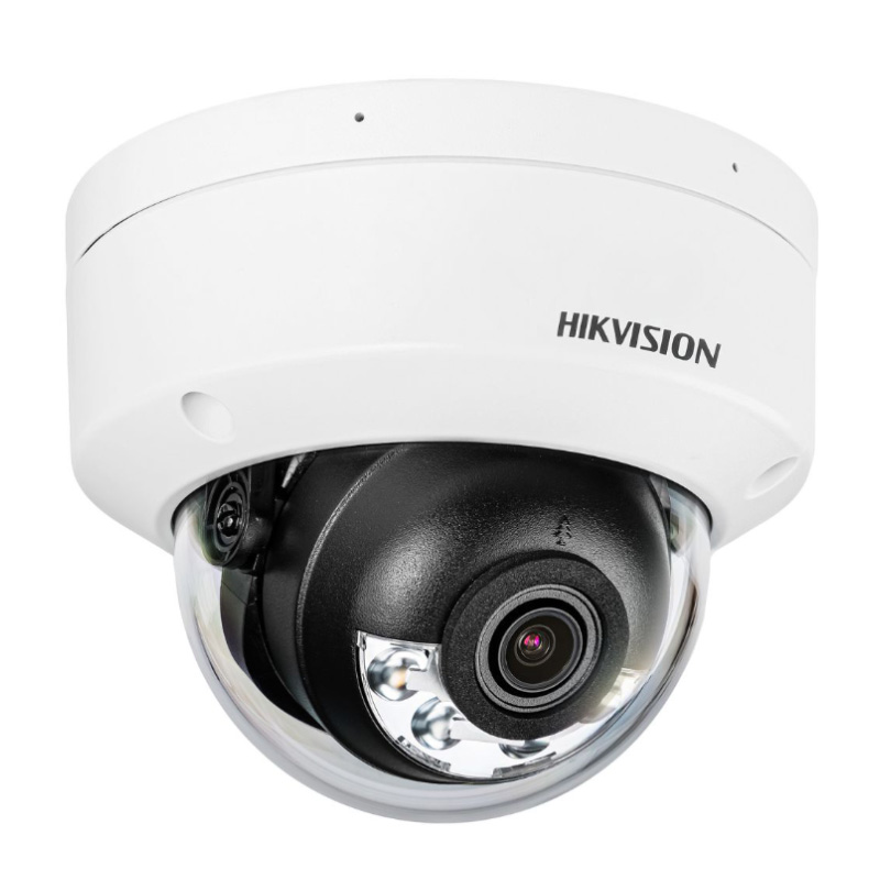 دوربین مداربسته هایک ویژن DS-2CD2183G2-LIS2U که لنز آن به سمت راست چرخیده است