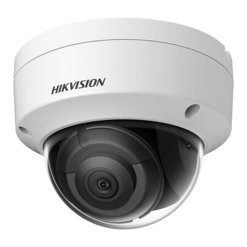 دوربین مداربسته هایک ویژن DS-2CD2126G2-ISU که لنز آن به سمت چپ چرخیده