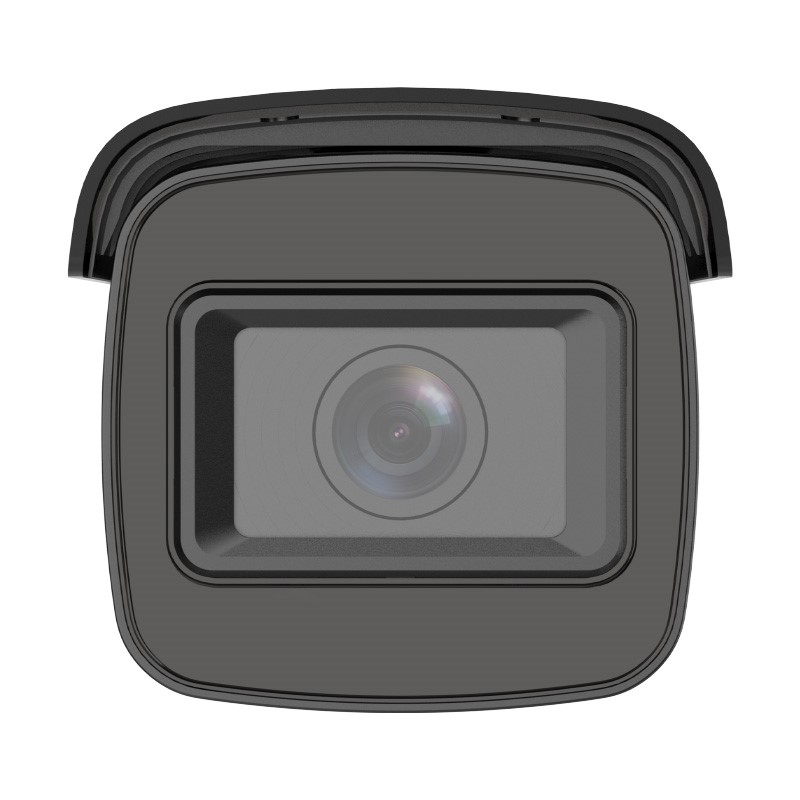 لنز دوربین مداربسته هایک ویژن DS-2CD2646G2-IZS از نمای روبرو دیده می شود