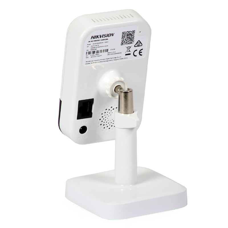 نمایی از پشت دوربین مداربسته هایک ویژن DS-2CD2443G0-IW