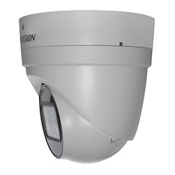 دوربین مداربسته هایک ویژن DS-2CD2H25FWD-IZS که لنز آن به چپ چرخیده است