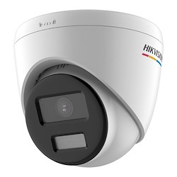 دوربین مداربسته هایک ویژن DS-2CD1357G0-L که لنز آن به سمت چپ چرخیده