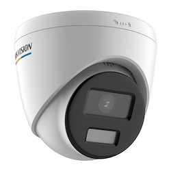 دوربین مداربسته هایک ویژن DS-2CD1357G0-L که لنز آن به سمت راست چرخیده است