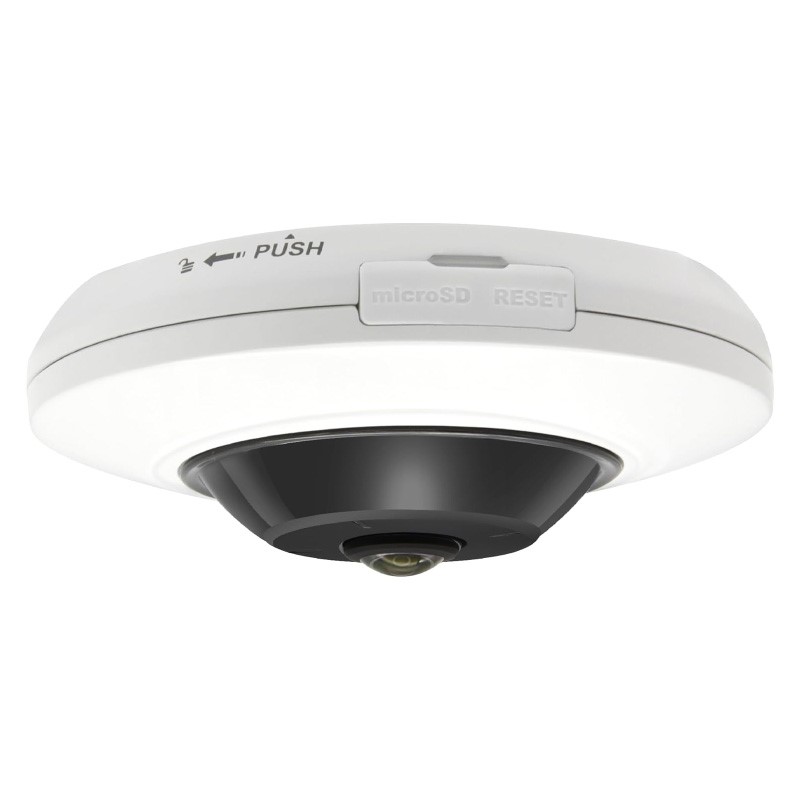 دوربین مداربسته هایک ویژن DS-2CD2955G0-ISU که رو به زمین قرار گرفته