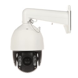 دوربین مداربسته هایک ویژن DS-2DE7A232IW-AEB(T5) در حالت نصب به دیوار