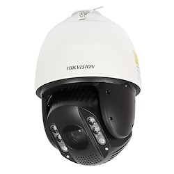 دوربین مداربسته هایک ویژن DS-2DE7A232IW-AEB(T5) که لنز آن به سمت چپ چرخیده