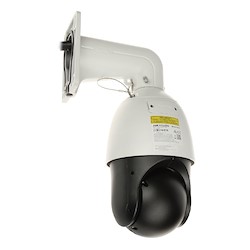 دوربین مداربسته هایک ویژن مدل DS-2SE4C425MWG-E (14F0) به دیوار نصب شده و از پشت دیده می شود