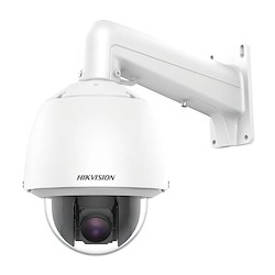 دوربین مداربسته هایک ویژن DS-2DE5232W-AE(T5) که به دیوار نصب شده