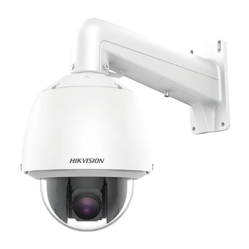 دوربین مداربسته هایک ویژن DS-2DE5232W-AE(T5) که به دیوار نصب شده