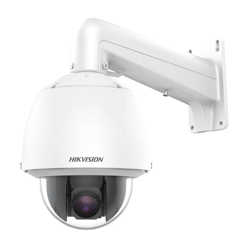 دوربین مداربسته هایک ویژن DS-2DE5232W-AE(T5) که به دیوار نصب شده