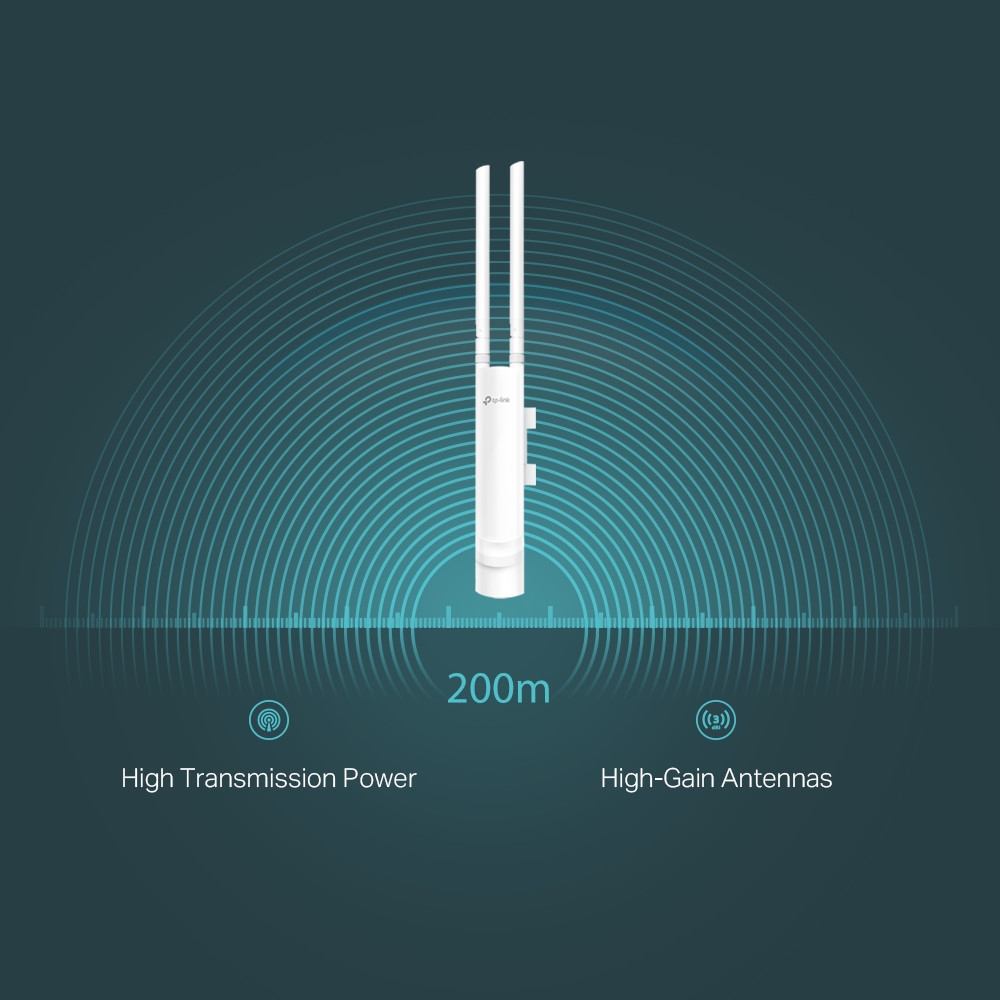 اکسس پوینت تی پی لینک مدل EAP110-Outdoor