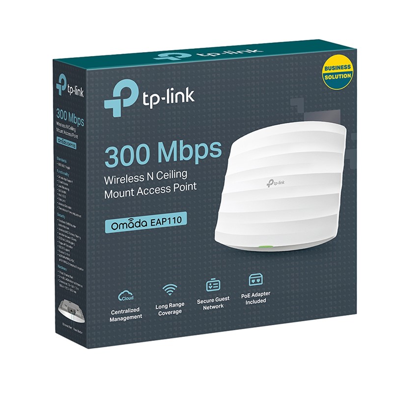 جعبه اکسس پوینت بیسیم تی پی لینک مدل EAP110
