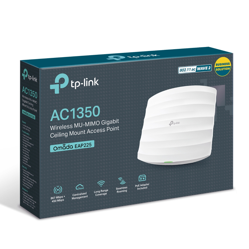 جعبه اکسس پوینت بیسیم تی پی لینک مدل EAP225