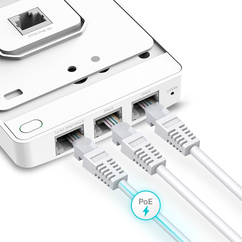 پورت‌های اکسس پوینت بیسیم تی پی لینک مدل EAP615-Wall