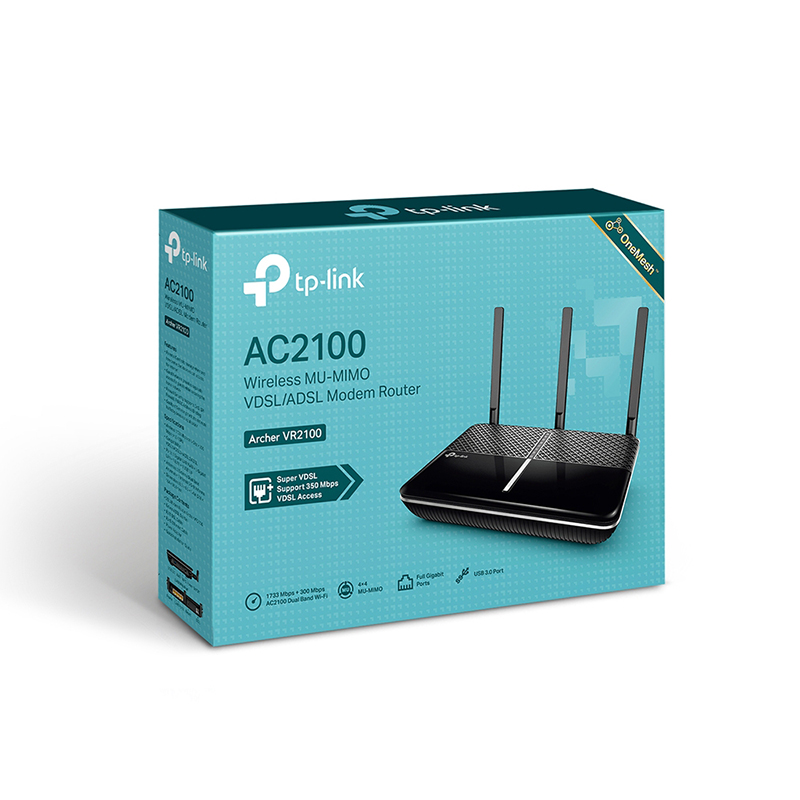 تصاویر مودم VDSL/ADSL تی پی لینک مدل Archer VR2100