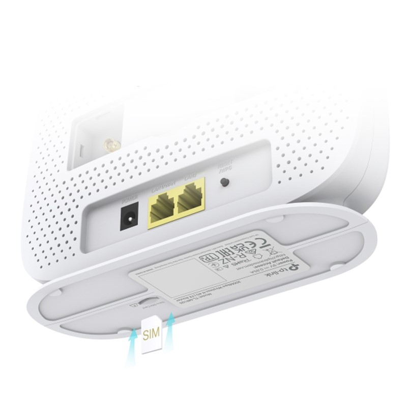 مودم روتر بیسیم 4G LTE تی پی لینک TL-MR105