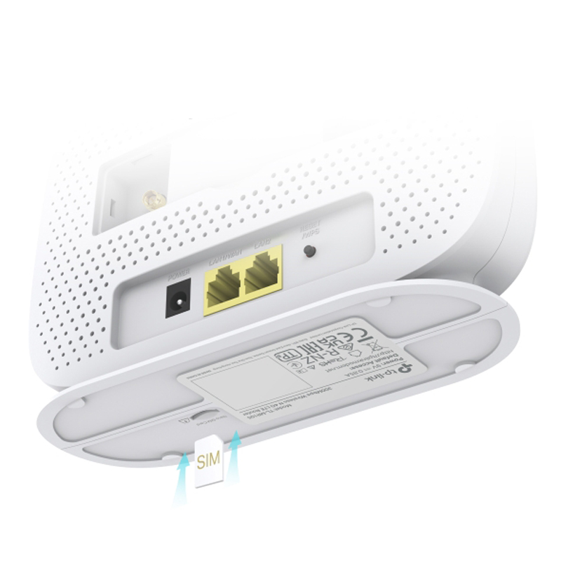 مودم روتر بیسیم 4G LTE تی پی لینک TL-MR105