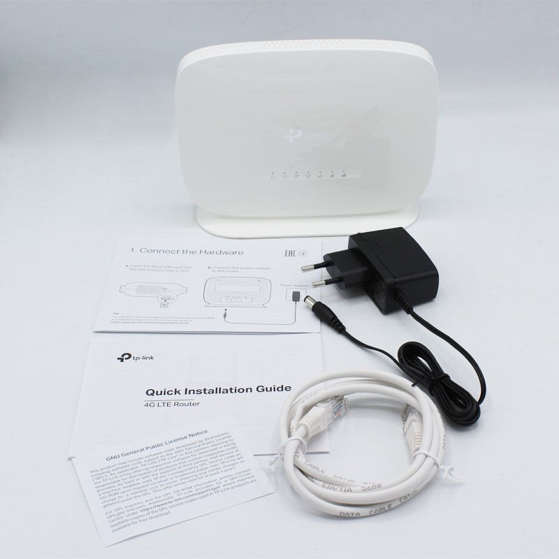 مودم روتر بیسیم 4G LTE تی پی لینک مدل TL-MR105