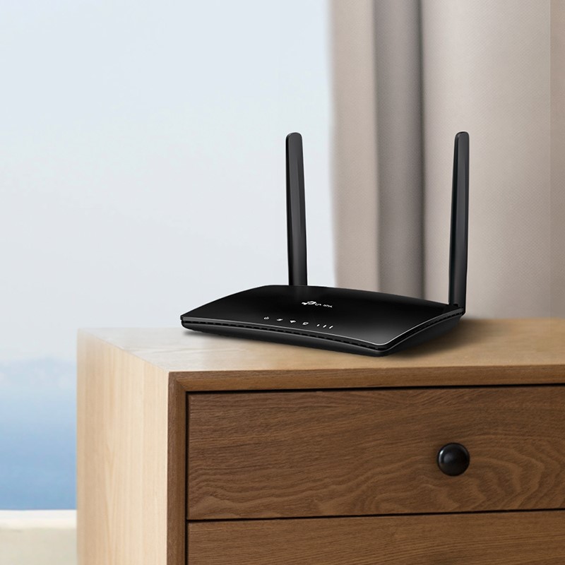 تصاویر مودم روتر بیسیم 4G LTE تی پی لینک مدل TL-MR6400