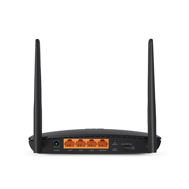 مودم روتر بیسیم دو بانده 4G LTE تی پی لینک مدل Archer MR200