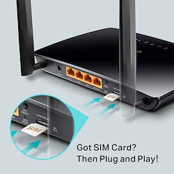 تصاویر مودم بیسیم دو بانده 4G LTE تی پی لینک مدل Archer MR200