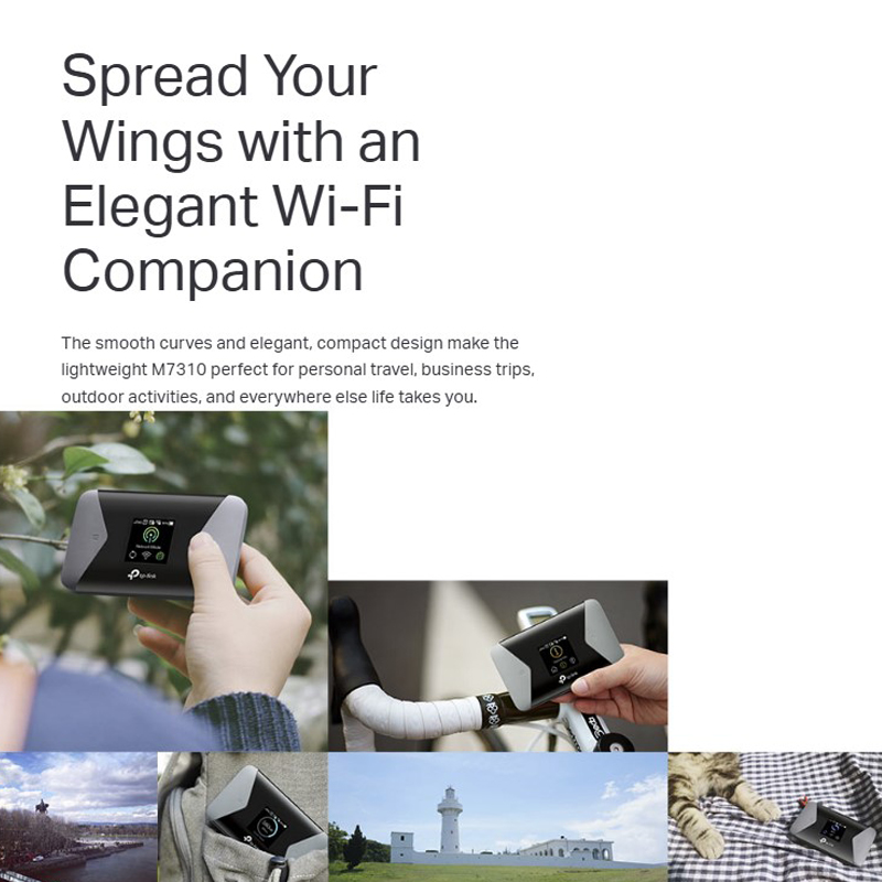 مودم 4G قابل حمل تی پی لینک مدل M7310