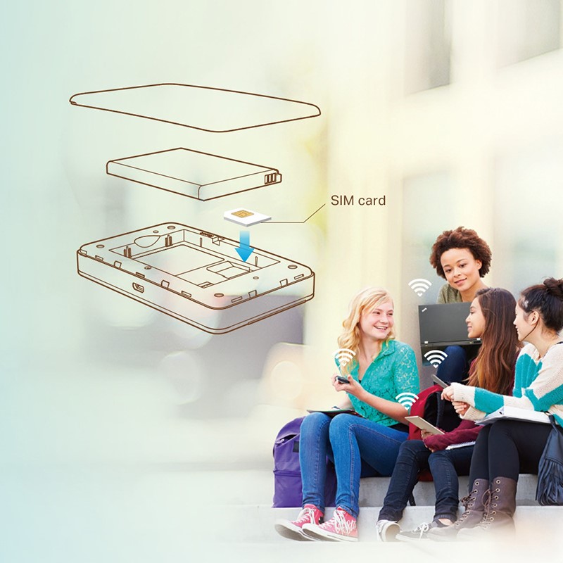 مودم روتر قابل حمل 4G تی پی لینک M7350