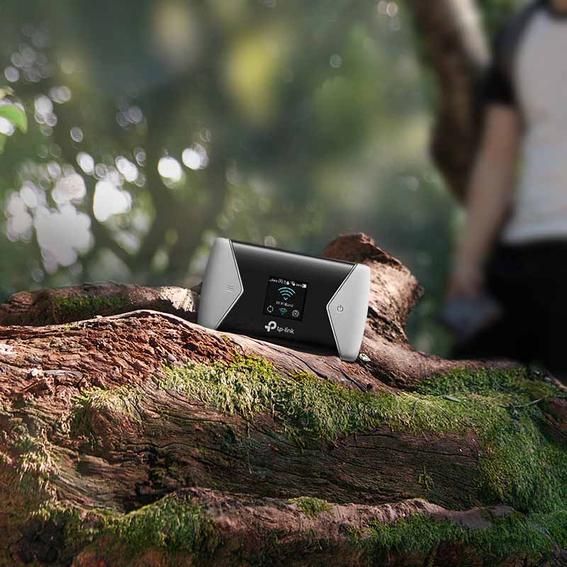 تصویر مودم 4G LTE قابل حمل تی پی لینک مدل M7450