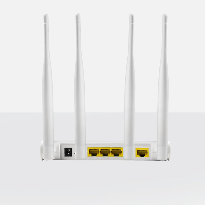 نمای پشت مودم روتر بیسیم 4G LTE نتربیت مدل NW-431F
