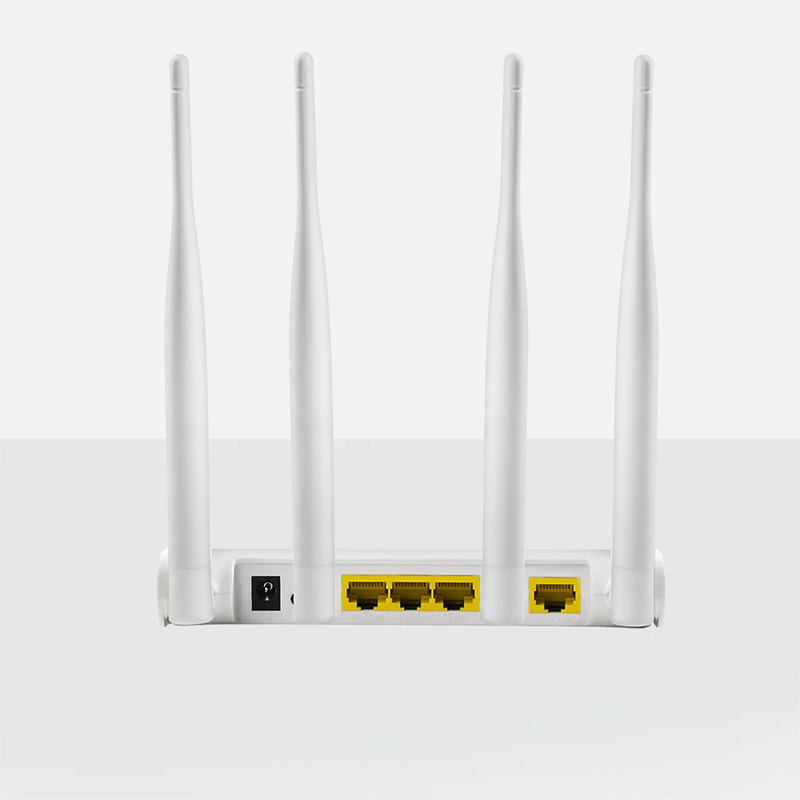 نمای پشت مودم روتر بیسیم 4G LTE نتربیت مدل NW-431F