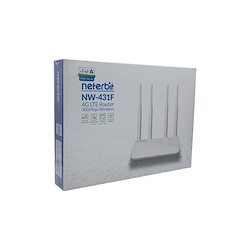 جعبه مودم روتر بیسیم 4G LTE نتربیت مدل NW-431F