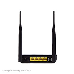 پورت‌های مودم ADSL نتربیت مدل NSL-122