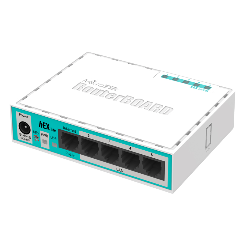 تصاویر روتر میکروتیک مدل RB750r2 hEX Lite
