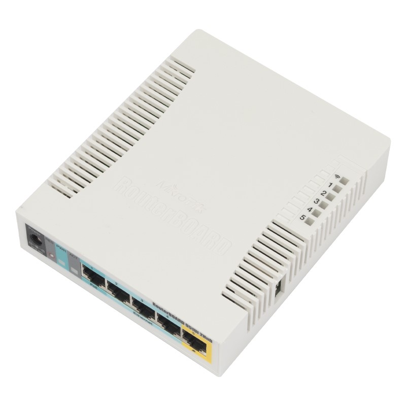 تصاویر روتر میکروتیک مدل RB951Ui-2HnD