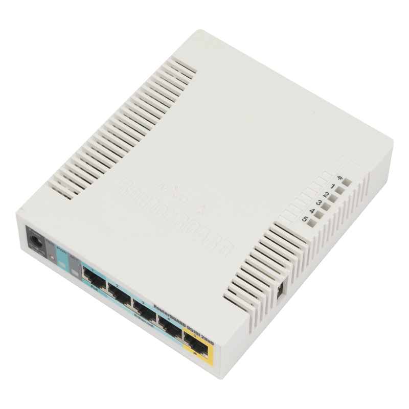 تصاویر روتر میکروتیک مدل RB951Ui-2HnD