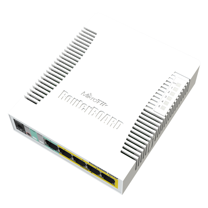 عکس روتر میکروتیک مدل RB260GSP
