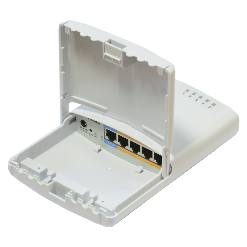 تصاویر روتر میکروتیک مدل RB750P-PBr2 PowerBox