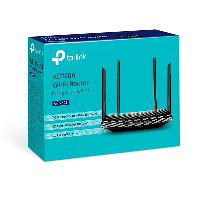 روتر بیسیم تی پی لینک مدل Archer C6
