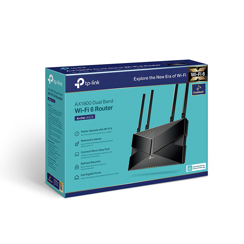 تصاویر روتر بیسیم تی پی لینک مدل Archer AX23